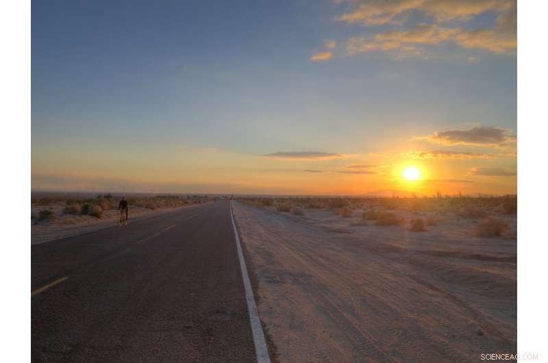 NASA Links Southern California and Mexican Faults in Groundbreaking Study