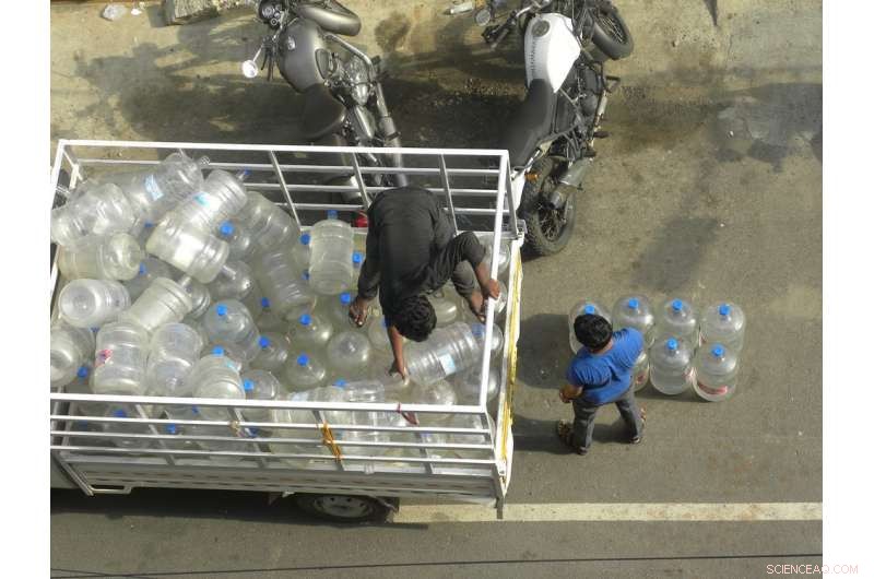 Bangalore’s Informal Water Markets: A Glimpse into the City’s Water Future