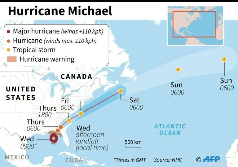 Hurricane Michael Weakened to Tropical Storm After Devastating Day on Florida s Gulf Coast