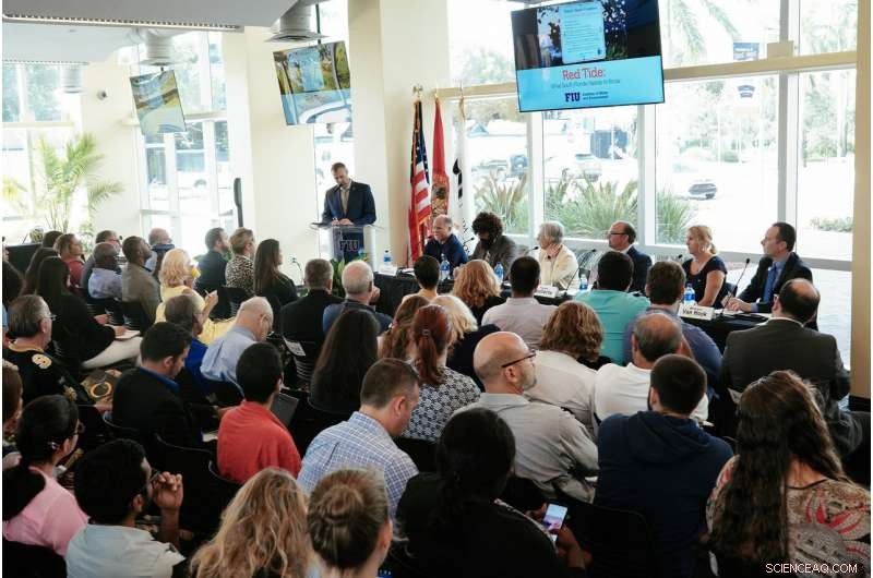 Experts Discuss Red Tide Impact on Florida’s Coastal Waters