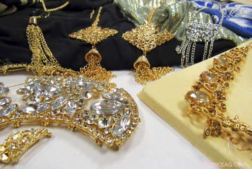 New Tests Reveal Cadmium Contamination in Chain Store Jewelry