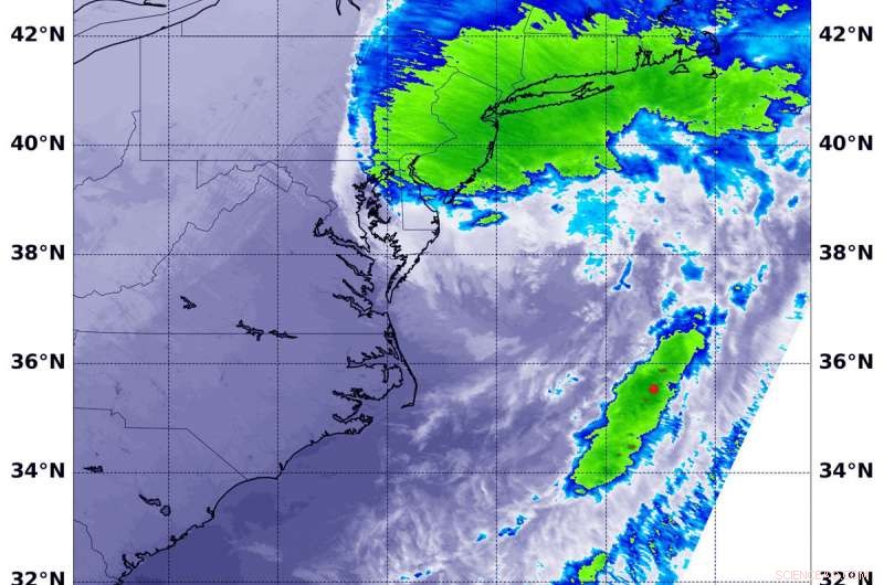 NASA Tracks Heavy Rains from Post-Tropical Cyclone Michael in the Northeastern U.S.