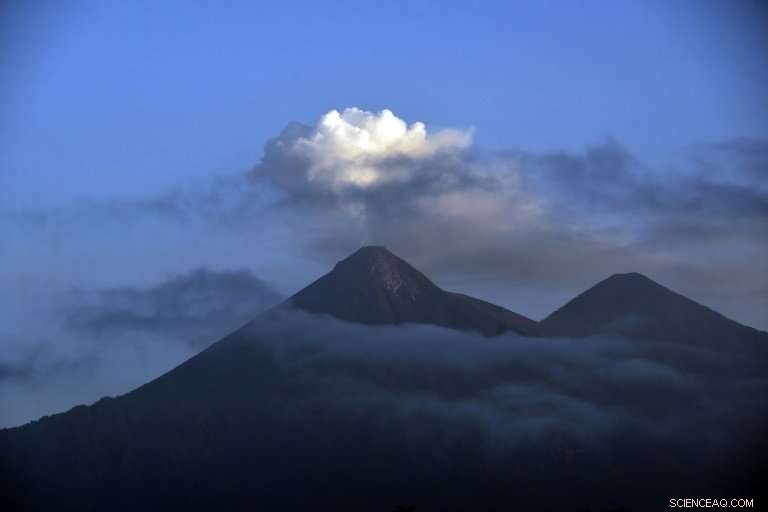 Guatemala s Fuego Volcano Erupts Again, Sending Ash Clouds