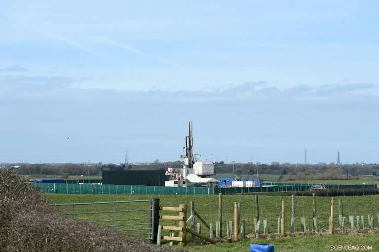 Court Ruling Enables First British Shale‑Gas Fracking Project