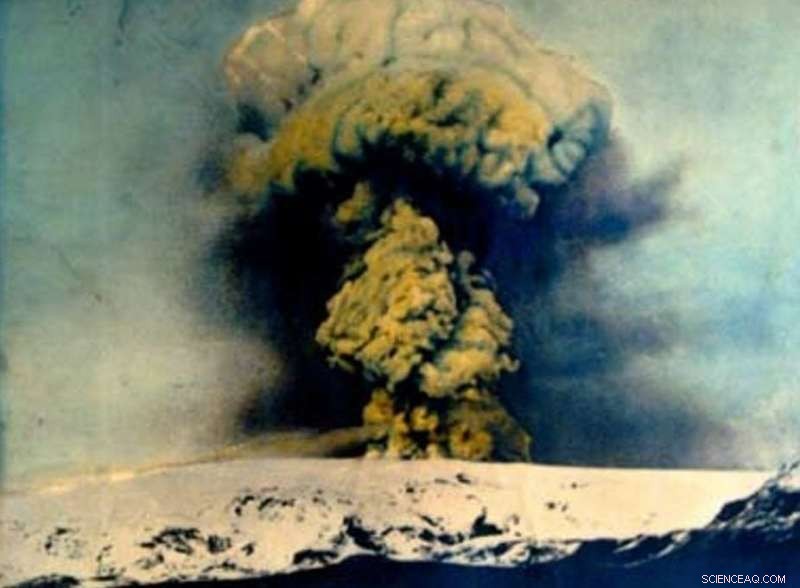 Misinformation on Volcanic Eruptions Threatens Public Safety