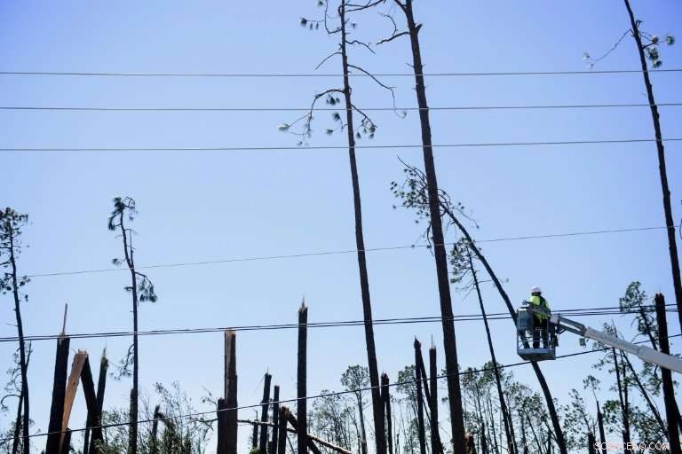 Hurricane Michael Leaves Florida’s Coastal Communities in Communications Blackout
