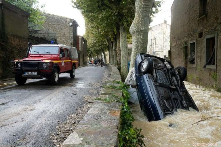 13 Fatalities Reported After Severe Flooding in Southwestern France
