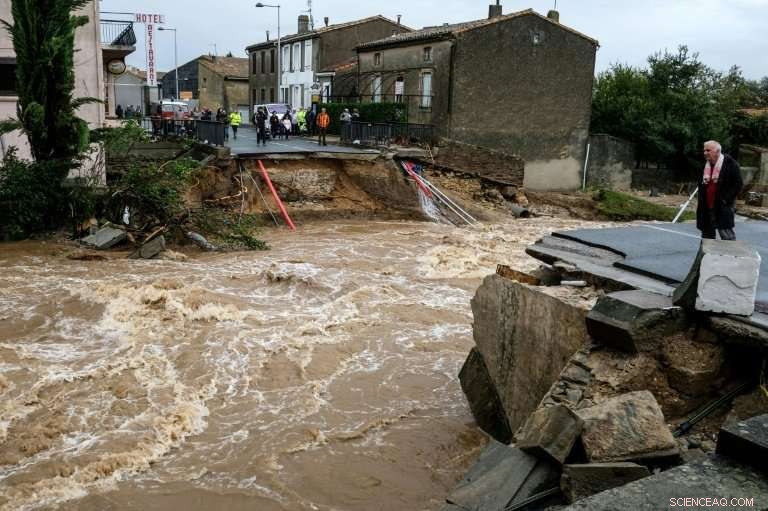 13 Fatalities Reported After Severe Flooding in Southwestern France
