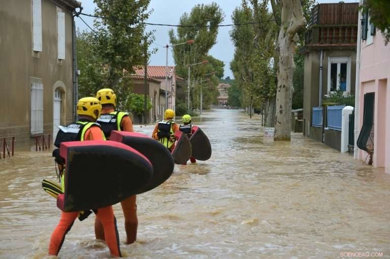 13 Fatalities Reported After Severe Flooding in Southwestern France