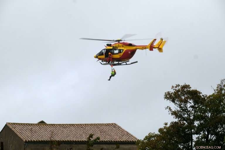 13 Fatalities Reported After Severe Flooding in Southwestern France