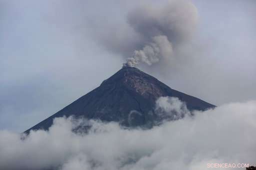Guatemala Volcano Continues to Emit Ash Months After Deadly Eruption
