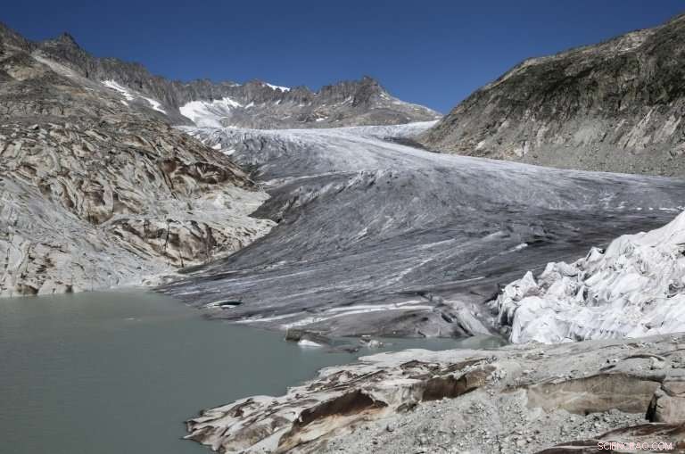Swiss Glaciers Shrink Amid 2018 Extremes: New Study Reveals