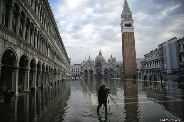 UNESCO Heritage Sites at Risk from Rising Sea Levels