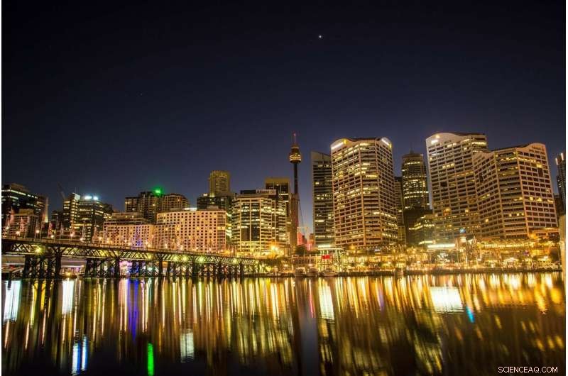 Sydney Shifts Toward Polycentric Urban Planning