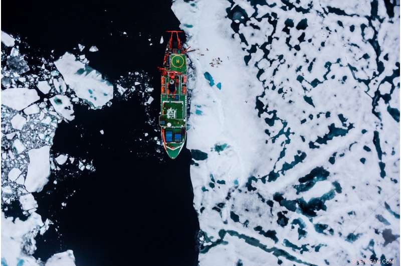 Comprehensive Study Reveals Arctic Ocean Floor Ecosystem Dynamics