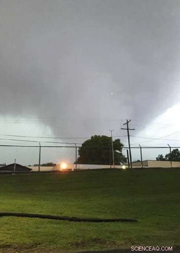 Study Reveals Tornado Activity Shifts Eastward Across the U.S.