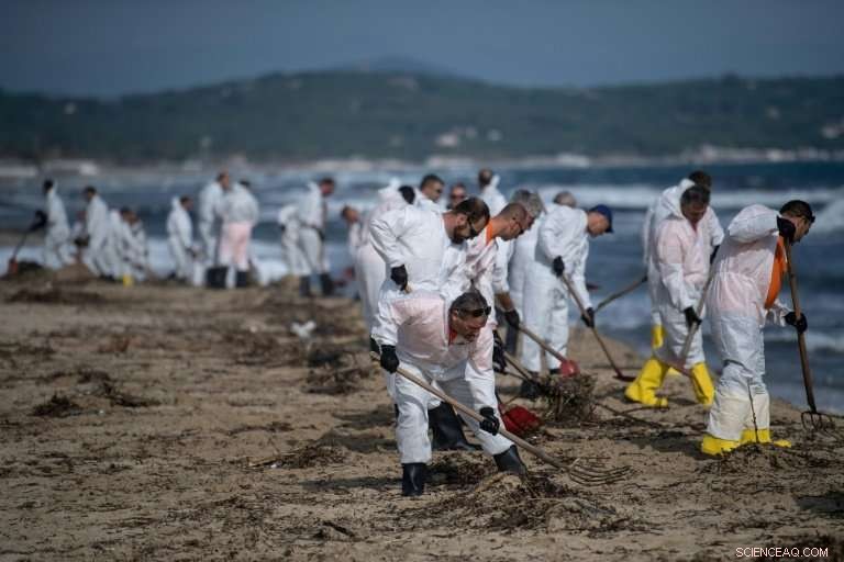 Saint‑Tropez Leads Thorough Cleanup After Mediterranean Oil Spill