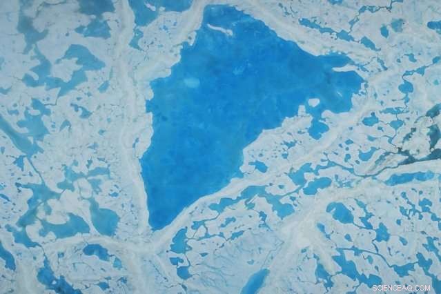 Arctic Ice Slows Beaufort Gyre, Limiting Major Ocean Current