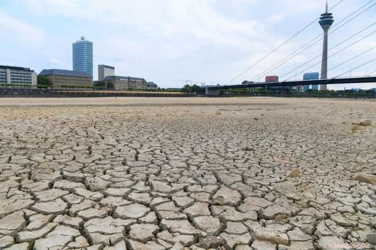 Germany s Rhine River Faces Severe Drought, Water Levels Hit Record Low