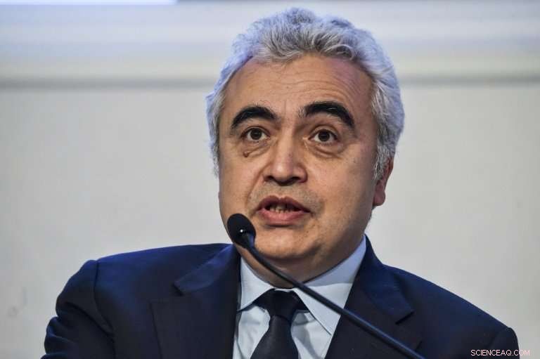 IEA Director Warns of Rising CO2 Emissions in 2018