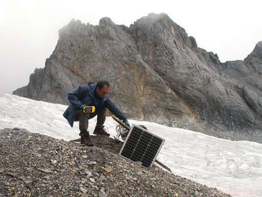 Rapidly Melting Glacier in China Attracts Tourists Amid Growing Climate Concerns