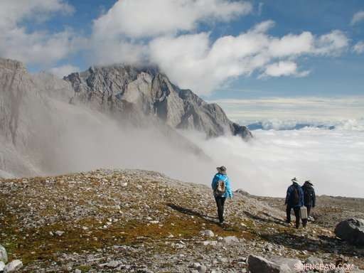 Rapidly Melting Glacier in China Attracts Tourists Amid Growing Climate Concerns