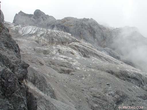Rapidly Melting Glacier in China Attracts Tourists Amid Growing Climate Concerns
