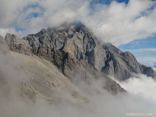 Rapidly Melting Glacier in China Attracts Tourists Amid Growing Climate Concerns