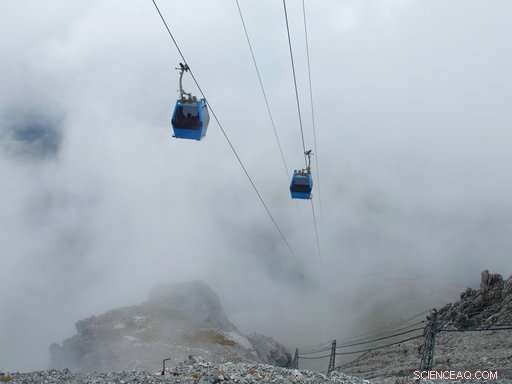 Rapidly Melting Glacier in China Attracts Tourists Amid Growing Climate Concerns