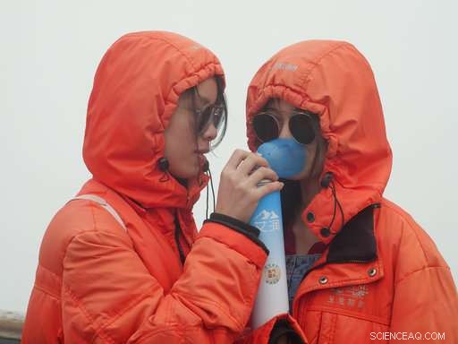 Rapidly Melting Glacier in China Attracts Tourists Amid Growing Climate Concerns