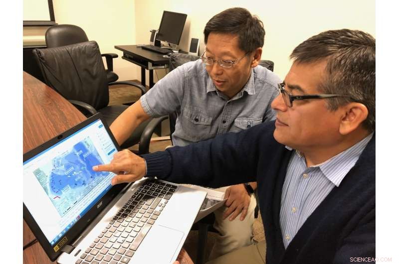 UTSA Unveils Web-Based Open-Source Dashboard for North Pole Data