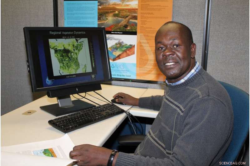 Africa’s Rainfall: The Global Climate’s Role in the Water Cycle