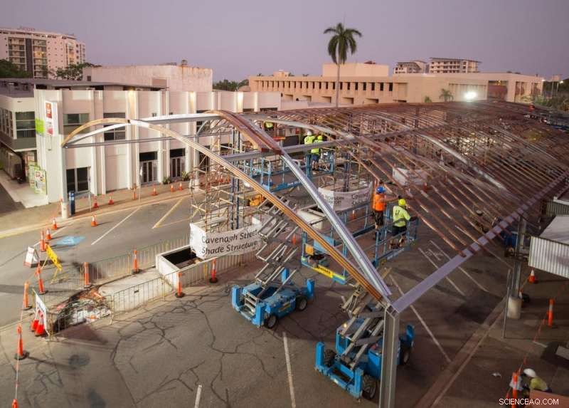 Darwin s Cooling Revolution: Proven Ways to Restore Urban Coolness