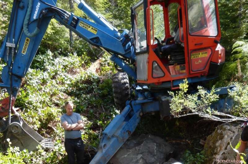 Study Reveals Inactive British Columbia Fault Could Trigger Major Earthquakes