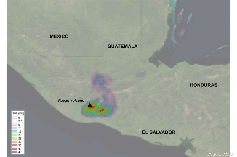 Copernicus Sentinel-5P Detects Emerging Air Pollutants Globally