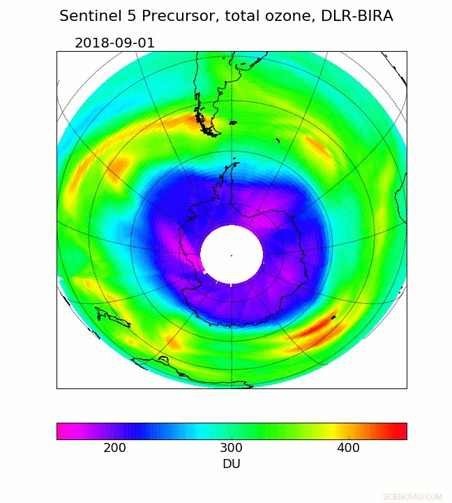 Copernicus Sentinel-5P Detects Emerging Air Pollutants Globally