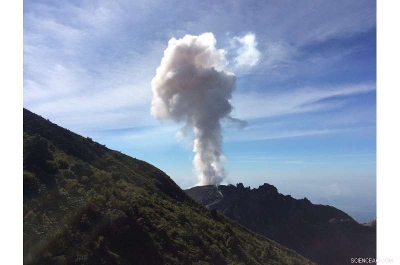 Research Shows Volcanic Ash Impact on Aviation Can Be Mitigated
