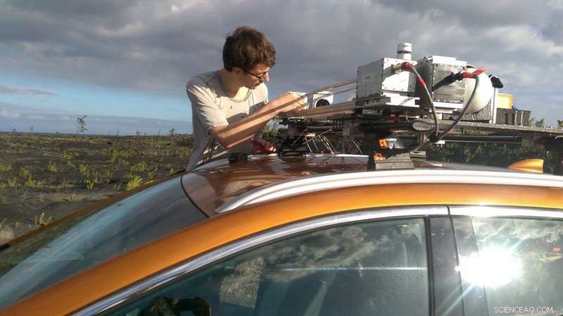 Tracking Volcanic Air Quality on Hawaii’s Big Island During the 2018 Kilauea Eruption