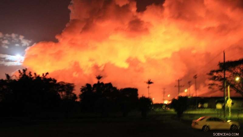 Tracking Volcanic Air Quality on Hawaii’s Big Island During the 2018 Kilauea Eruption