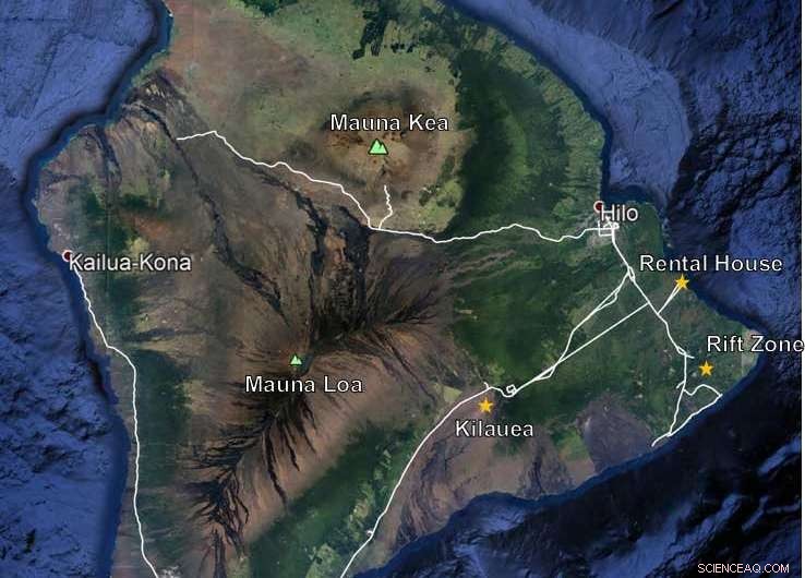 Tracking Volcanic Air Quality on Hawaii’s Big Island During the 2018 Kilauea Eruption