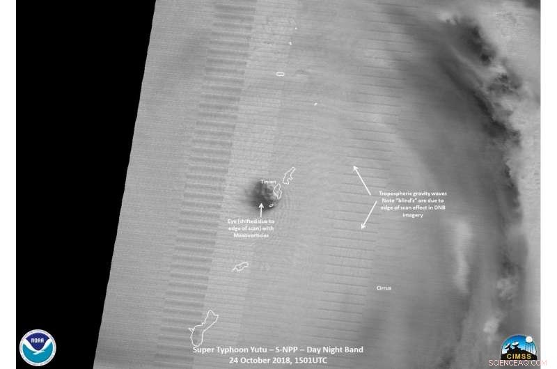 GPM Satellite Captures Intense Super Typhoon Yutu Over Northern Marianas