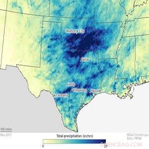 Oklahoma University Meteorologist Forecasts Global Increase in Drought and Heavy Rain Events