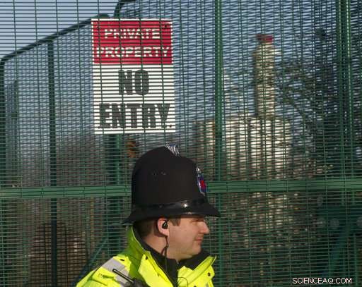 Cuadrilla Halts Fracking Operations in UK Following Minor Seismic Event