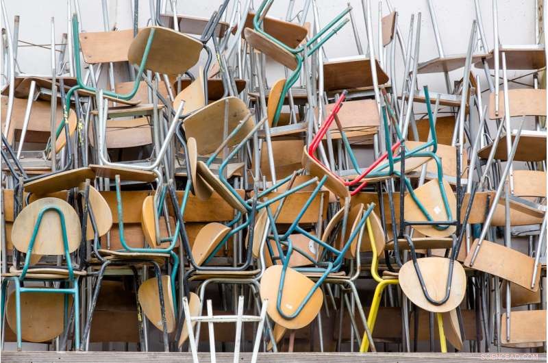 Anthropocene: The Chair as a Symbol of Our Sedentary Era