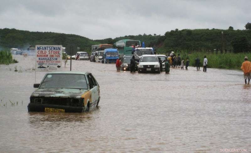 Ghana Urged to Shift from Flood Response to Long‑Term Adaptation