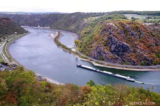Record Low Rhine Water Levels Disrupt German Shipping and Environment