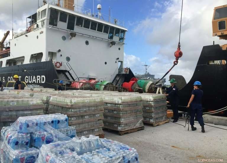 Typhoon Devastates Northern Mariana Islands: Emergency Declared, Flights Grounded