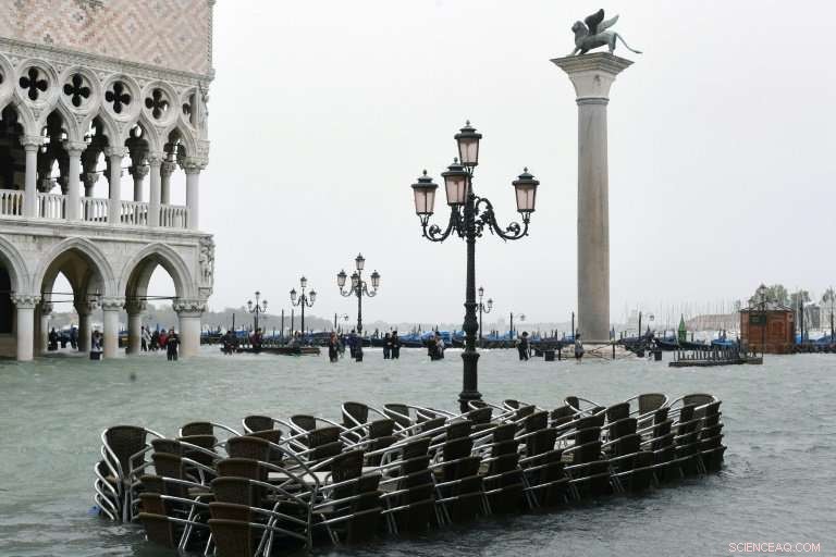 Venice in Flood Crisis: Tourists Cut Off from St. Mark s Square