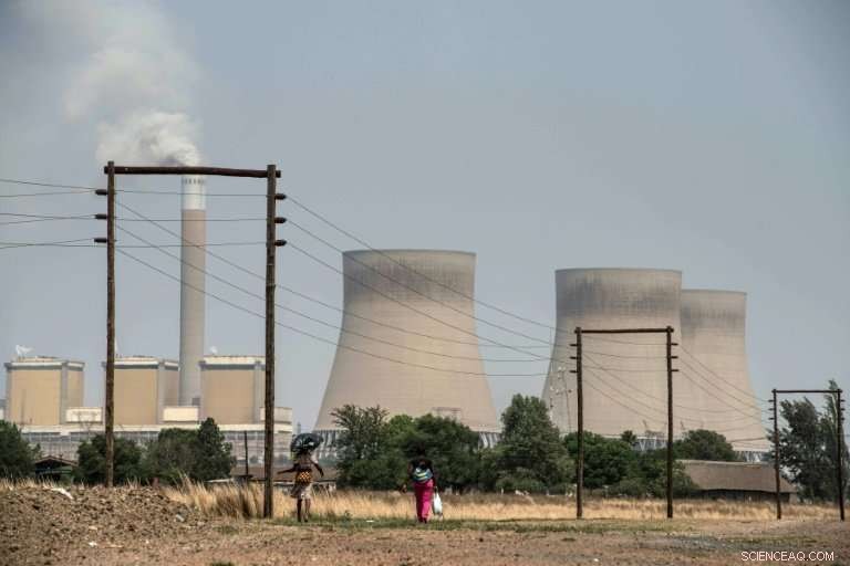 South Africa s Mpumalanga Coal Belt: World s Top Pollution Hotspot, Greenpeace Reports
