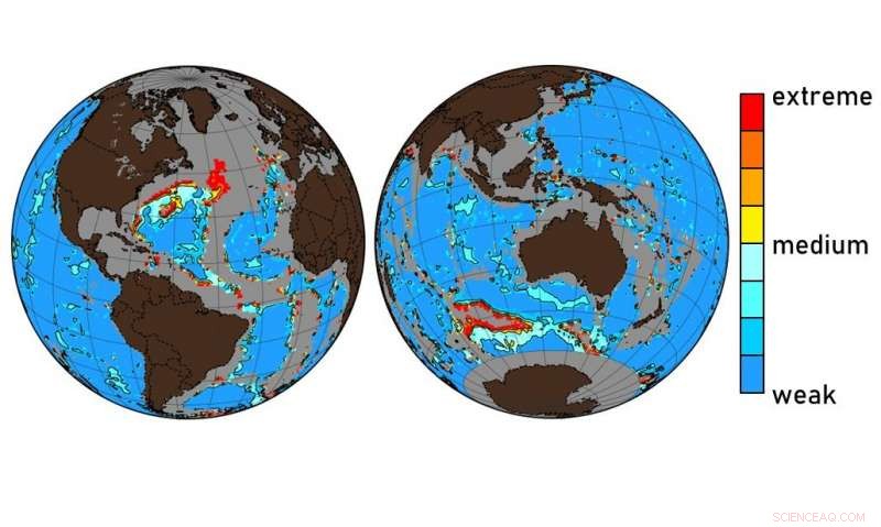 Rising Seabed Alterations Spark Growing Oceanic Concerns